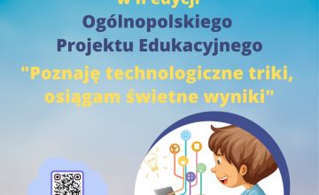 "Poznaję technologiczne triki, osiągam świetne wyniki"